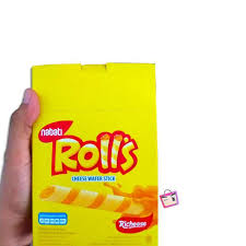 Wafer isi krim coklat yg enak. Jual Nabati Richeese Wafer Stick Rolls Krim Keju 20pcs X 8gr Online Januari 2021 Blibli