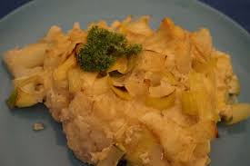 Überbackener blumenkohl mit ofenkartoffeln und senfsauce. Japanische Makrobiotik Blumenkohl Mit Tofu Uberbacken