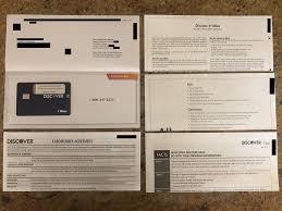 Discover it® secured credit card and discover it® student chrome cards offer 2% back at. Unboxing My Discover It Miles Credit Card Card Art Welcome Letter