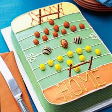 Throw A Winning Super Bowl Party Superbowl Cake Pumpkin Spice Cake Super Bowl Food