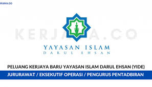We did not find results for: Yayasan Islam Darul Ehsan Yide Kerja Kosong Kerajaan