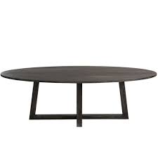 Table Ovale Bois Brun Fonce L Taille 10 Pers Table Ovale Bois Table Salle A Manger Table Ovale