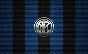 الجدران جدران ميلان خلفية توتنهام مثل. Download Wallpapers Fc Internazionale Logo Italian Football Club Metal Emblem Blue Black Metal Mesh Background Fc Internazionale Serie A Milan Italy Football Inter Milan Logo For Desktop Free Pictures For Desktop Free