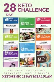The 28 Day Keto Challenge Pdf Download Keto Diet For Beginners Keto Diet Ketogenic Meal Plan