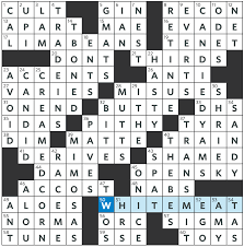 Maybe you would like to learn more about one of these? Wsj Contest Friday November 29 2019 Diary Of A Crossword Fiend