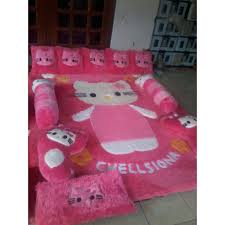 Harga rp.105,000 ( tidak termasuk ongkir ). Karpet Motif Hello Kitty Shopee Indonesia