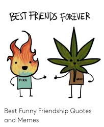 These funny friendship quotes will make you laugh while reminding you just how special your true friends are to you in life. Best Friends Forever Fire Best Funny Friendship Quotes And Memes Fire Meme On Me Me