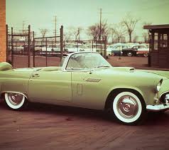 Image result for Sage Green 1956 Thunderbird