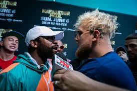 Logan paul, 'just a big s*** show'. Floyd Mayweather And Jake Paul Brawl At Press Conference For Logan Paul Fight Evening Standard