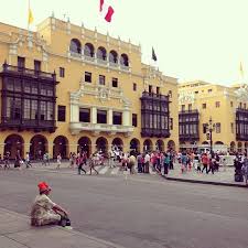 Payaso Solitario En El Centro De Lima Peru Payaso Clown Lima I 2020