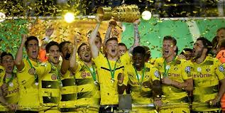 Rb leipzig gegen borussia dortmund. Borussia Dortmund Ist Dfb Pokalsieger 2017 2 1 Sieg Im Finale Gegen Eintracht Frankfurt Express De