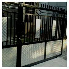 Harga lampu pilar pagar minimalis modern dekorasi outdoor. Pagar Rumah Shopee Indonesia