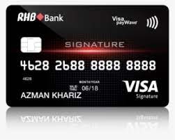 Visa cards are widely known among credit card holders in fact it is one of the most used credit card brand all over the world. With Rhb Visa Signature Credit Card Bpi Visa Signature Card Transparent Png 510x410 Free Download On Nicepng