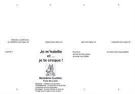 Je M Habille Et Je Te Croque Par Christelle Les Petits Livres S Habiller Ecole Des Loisirs Ecole