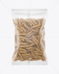 Download Matte Plastic Bag With Tricolor Pennoni Rigati Pasta Mockup Free Psd All Mockups Template Design Assets