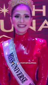 She Came Prepared for Miss Universe 2025! 🌟