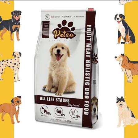 Petso Dog Food 10kg