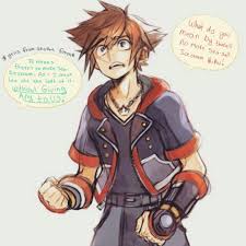This Is Edit From The Original Pic If Creator Wishes Me To Take It Down I Will Kingdom Hearts Fanart Sora Kingdom Hearts Kingdom Hearts