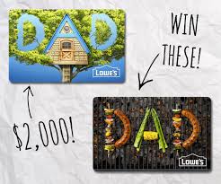 There's no shortage of ways to show dad how much you love him on father's day 2021. Father S Day Blueprint Win A 2000 Lowes Gift Card Manmade Diy