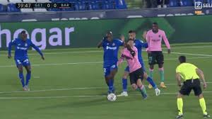 They can easily beat getafe in field. Getafe Barcelona Viva La Permisividad Arbitral