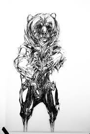Powerful Ink Drawings Of Possessed Animals Art Illustration Drawing Illustrations