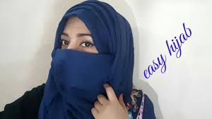 Buy designer abayas fancy abayas designer burka online. Most Easy N Beautifull Layered Hijab Niqab Tutorial Zainabnuman Youtube
