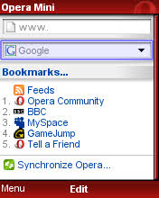 For more information, visit www. Opera Mini 4 1 Beta Unleashed