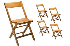 Vintage Stadium Chair In Traditional Natural Wood Stain Sold In Sets Of 5 The Stadium Chair Folds Flat For Convenient Storage Wood Folding Chair