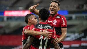 Flamengo liga versão 2019, vence bem o coritiba e dorme na ponta da tabela. Nvladjddlfh3tm