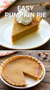 Easy Pumpkin Pie Pumpkinpie Traditional Pumpkin Pie That Any Can Make This Quick And Easy Pumpki Easy Pumpkin Pie Pumpkin Pie Recipe Easy Pumpkin Pie Recipes