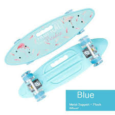 Flóra borsi x morning wood skateboards specs: Portable Skate Board Flamingo Cruiser Fish Skateboard Professional Fish Board Flash Four Wheels Single Rocker Penny Skateboard Skate Board Aliexpress