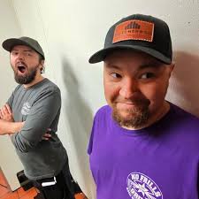 What is recommended for using under stabilizers and tongue jack, wood or  plastic blocks?