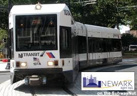 Newark City Subway Light Rail On The Subwaynut Pictures Of Each Subway Stop Newark City Light Rail Newark