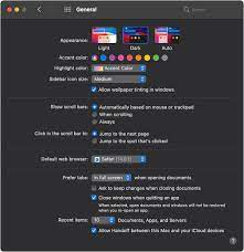 How To Use Dark Mode On Your Mac Apple Support Ca