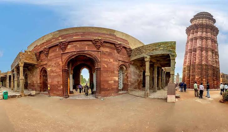 Qutb Minar Delhi 360 Virtual Tour | Delhi Tourism Places