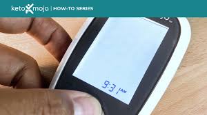 Quick Start Settings For The Keto Mojo Td4279 Blood Ketone Glucose Meter