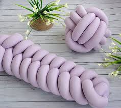 Fishtail Pillow Decorative Knot Pillow Bolster Pillow For Bedroom Decor In 2020 Knot Pillow Decorative Knots Knot Cushion