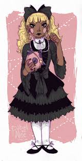 Pabelandnine Undersider Parian Was Awesome To Design Worms Parian Anime