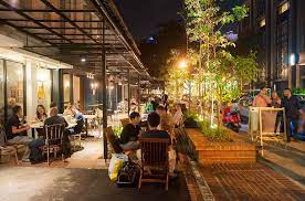 Comments (2) 2 replies to 2ox french bistro @ the row, kuala lumpur. Projects The Row Studio Bikin Architect Kuala Lumpur Malaysia The Row Tropical Architecture Tropical Houses