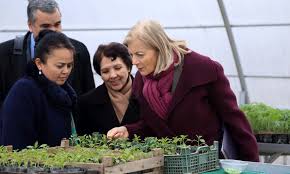 U.S. Government Opens a Commercial Greenhouse to Support Improved  Agriculture and Nutrition