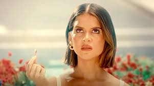 Maren Morris burns bridge with country music in incendiary 'The Tree'  video: 'It's so futile. I choose happiness.'