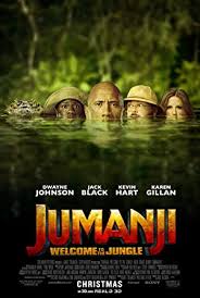 Jumanji Welcome To The Jungle Movie Script