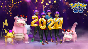These happy new year 2021 images download are of hd quality and free to share on facebook,whatsapp,pinterest,instagram & twitter. Pokemon Go New Year S Eve 2021 Event Date Time Slowpoke Costumes Dexerto