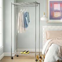 Check spelling or type a new query. Clothes Racks Garment Wardrobes Wayfair