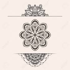 Image result for lacee tattoo flash sternum tattoo design sternum tattoo lace tattoo. Vector Henna Ethnic Mandala Set Makhenda Boho Lace Tattoo Design In Doodle Style Ornamental Tribal Patterned Illustration For Coloring Page Hand Drawn Zentangle Sketch Isolated On Background Royalty Free Cliparts Vectors And