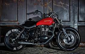 Burisrawa Kawasaki Estrella 250 15 Studiomotor Custom Bike Custom Bikes Bobber Style Bike