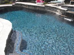 Midnight Blue Mini Pebble Pool Colors Pool Plaster Pool Finishes