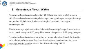 ' menentukan sumber belajar sumber belajar adalah rujukan, objek dan/atau bahan yang digunakan untuk kegiatan pembelajaran, yang berupa media cetak dan elektronik, narasumber, serta. Cara Menentukan Alokasi Waktu Pada Rpp Kurikulum 2013 Masnurul