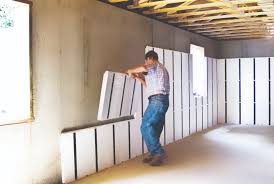 What is blocking why do i need when framing a basement. Frame And Insulating A Basement Wall Insofast