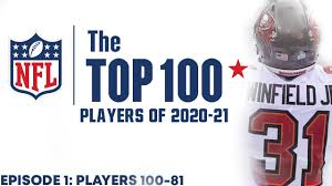 As he was on the 2020 list, the top player on the board is kansas city chiefs qb patrick mahomes. Nfl Top 100 Players Of 2020 2021 Nfl Player Rankings 100 81 Youtube
